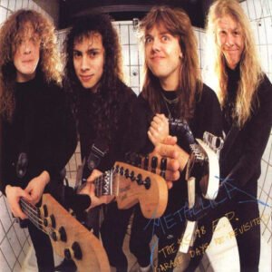 Metallica - The $5.98 E.P. - Garage Days Re-Revisited