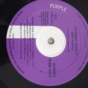 Deep Purple - 24 Carat Purple