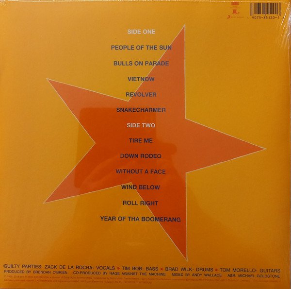 Rage Against The Machine - Evil Empire - Image 2