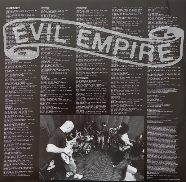 Rage Against The Machine - Evil Empire - Image 4