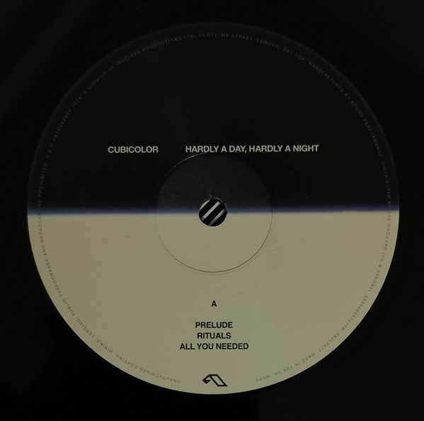 Cubicolor - Hardly A Day, Hardly A Night - Image 3