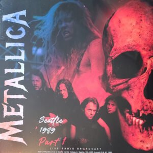 Metallica - Seattle 1989 Part 1