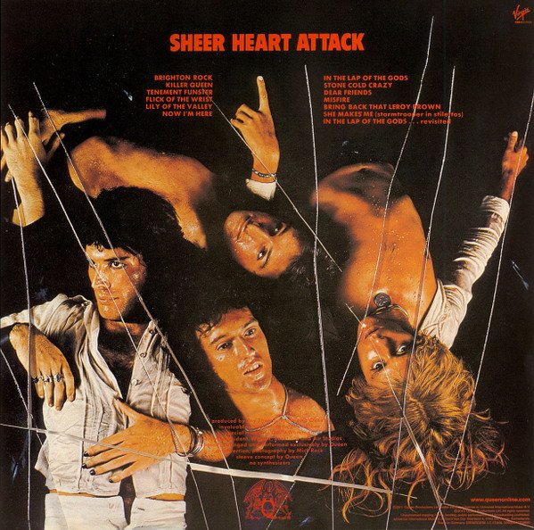Queen - Sheer Heart Attack - Image 2