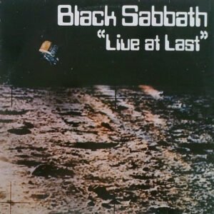 Black Sabbath -ast Live At Last...