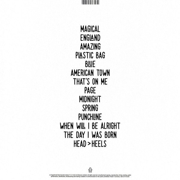 Ed Sheeran - Autumn Variations - Image 2