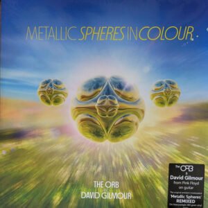 The Orb And David Gilmour - Metallic Spheres In Colour