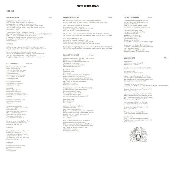 Queen - Sheer Heart Attack - Image 3