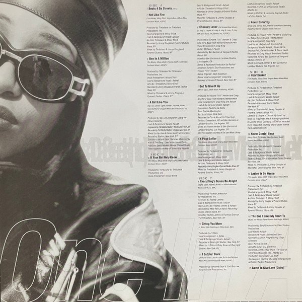 Aaliyah - One In A Million - Image 3