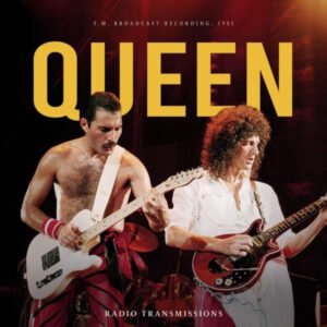 Queen - Radio Transmission - F.M. Broadcast Recording, 1985
