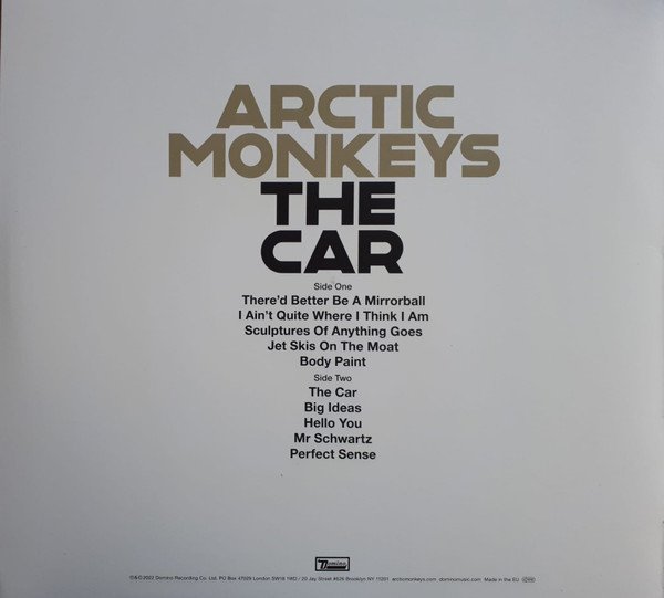 Arctic Monkeys - The Car - Image 2