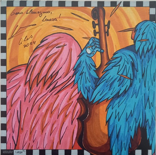 Konstantinas Lilas - Beždžionė - Image 2