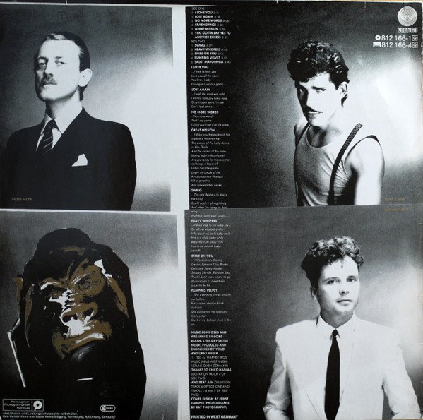 Yello-You Gotta Say Yes To Another Excess - Image 2