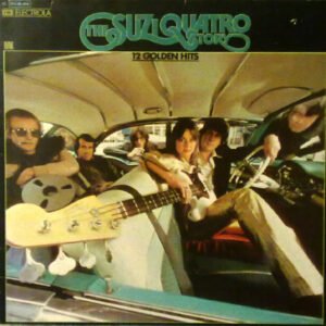Suzi Quatro-The Suzi Quatro Story (12 Golden Hits)