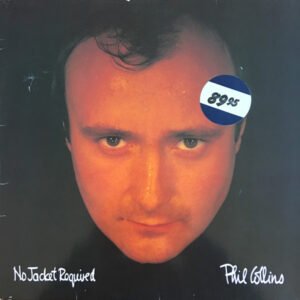 Phil Collins-No Jacket Required