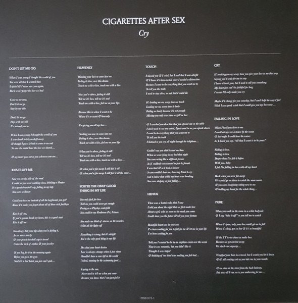 Cigarettes After Sex – Cry - Image 2