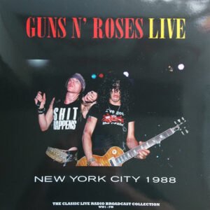 Guns N' Roses – Live (New York City 1988)